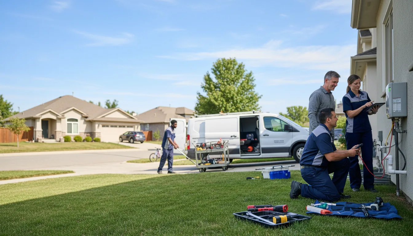 Tankless water heater service in Batesburg, SC